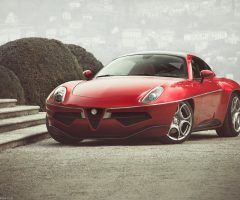 2013 Alfa Romeo Disco Volante Touring Review