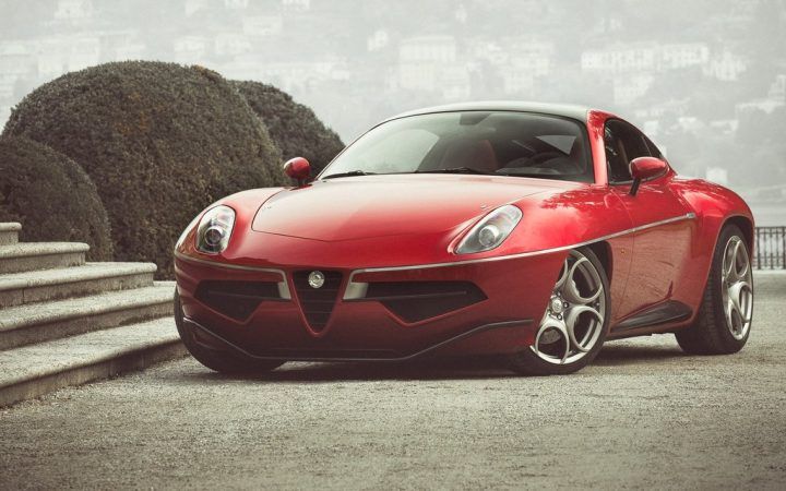 2013 Alfa Romeo Disco Volante Touring Review