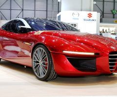 2013 Alfa Romeo Gloria Concept at Geneva Review