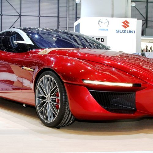2013 Alfa Romeo Gloria Concept at Geneva Review (Photo 6 of 6)