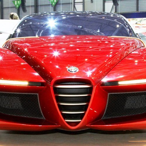 2013 Alfa Romeo Gloria Concept at Geneva Review (Photo 2 of 6)