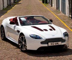 2013 Aston Martin V12 Vantage Roadster Review