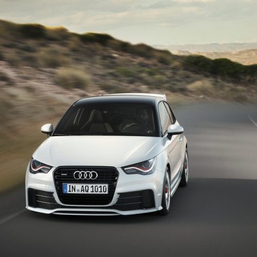 2013 Audi A1 quattro Review (Photo 4 of 10)