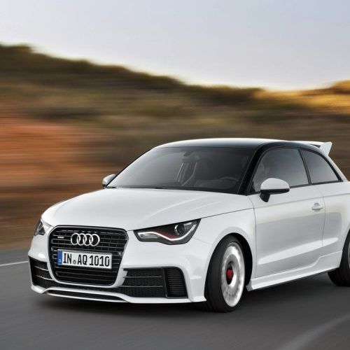 2013 Audi A1 quattro Review (Photo 2 of 10)