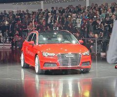 2013 Audi A3 E-tron Concept Unveiled at Geneva