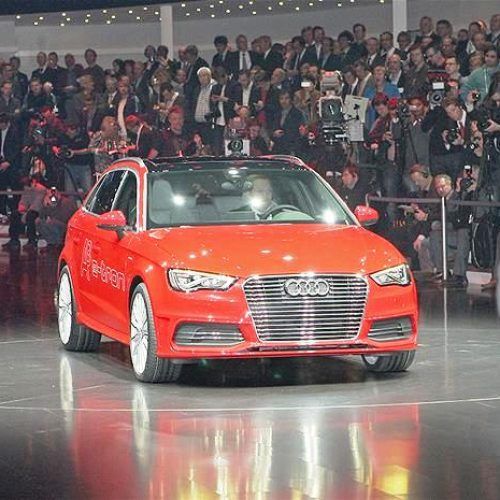 2013 Audi A3 E-Tron Concept Unveiled At Geneva (Photo 8 of 8)