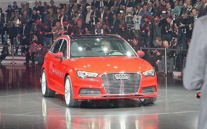 The 8 Best Collection of 2013 Audi A3 E-tron Concept Unveiled at Geneva