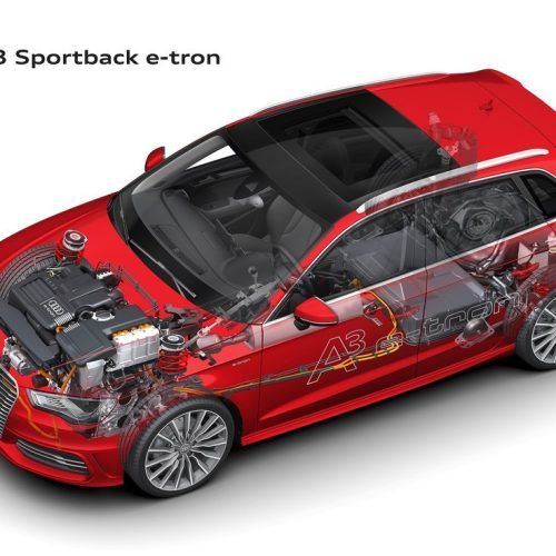 2013 Audi A3 E-Tron Concept Unveiled At Geneva (Photo 2 of 8)