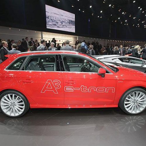 2013 Audi A3 E-Tron Concept Unveiled At Geneva (Photo 7 of 8)