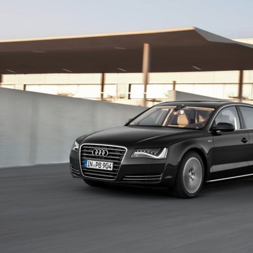 2013 Audi A8 4.0T Price and Review (Photo 1 of 6)