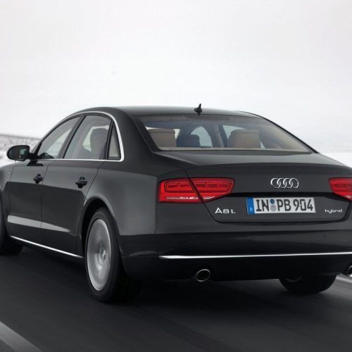2013 Audi A8 L Hybrid Specs and Price (Photo 3 of 8)