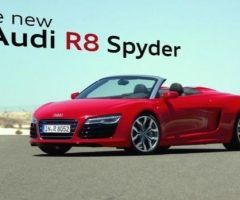 2013 Audi R8 Spyder Price Review