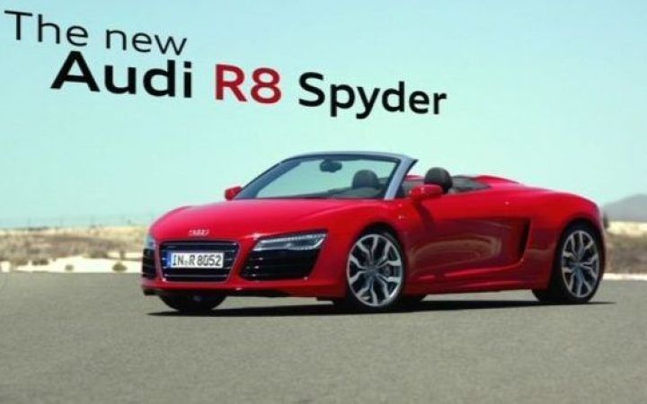 2 Ideas of 2013 Audi R8 Spyder Price Review