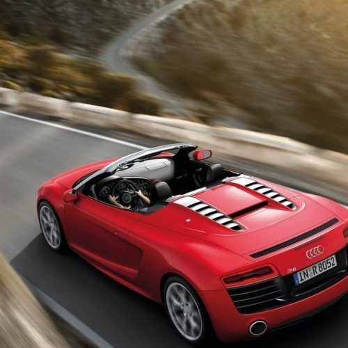 2013 Audi R8 Spyder Price Review (Photo 1 of 2)