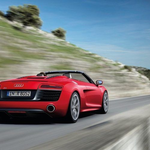 2013 Audi R8 Model Version Review (Photo 3 of 7)