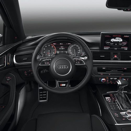 2013 Audi S6 Avant Sporty Elegant Concept (Photo 6 of 8)