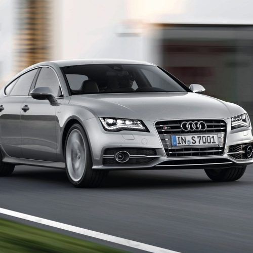 2013 New Audi S7 Sportback Transparent and Sporty Concept (Photo 1 of 9)