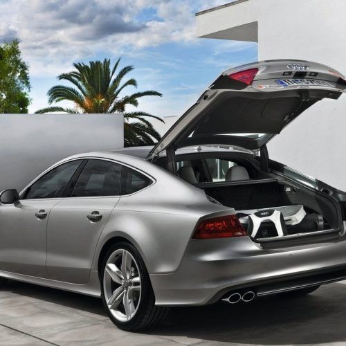 2013 New Audi S7 Sportback Transparent and Sporty Concept (Photo 8 of 9)