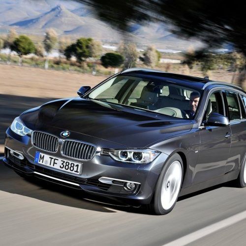 2013 BMW 3-Series Touring Review (Photo 1 of 13)