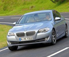 2013 Bmw 5 Activehybrid Review