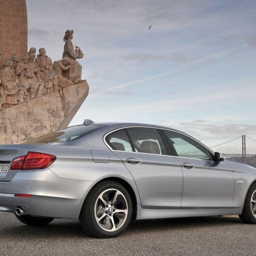 2013 BMW 5 ActiveHybrid Review (Photo 5 of 30)