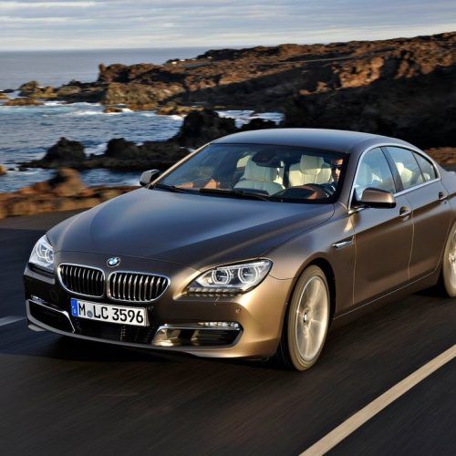 2013 BMW 6-Series Gran Coupe Review (Photo 19 of 19)