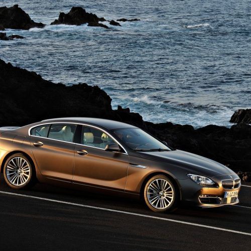 2013 BMW 6-Series Gran Coupe Review (Photo 4 of 19)