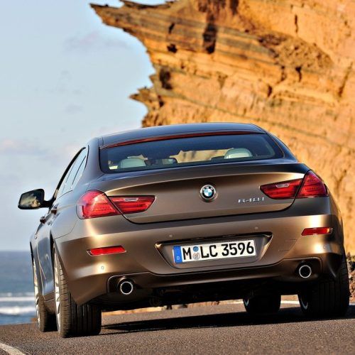 2013 BMW 6-Series Gran Coupe Review (Photo 11 of 19)