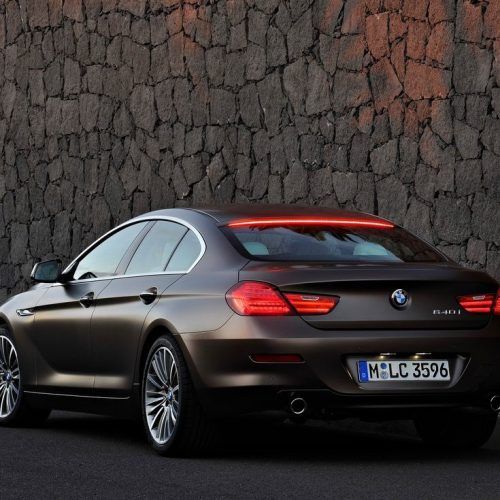 2013 BMW 6-Series Gran Coupe Review (Photo 10 of 19)