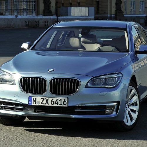 2013 BMW 7 ActiveHybrid Price Review (Photo 13 of 14)