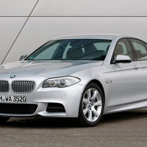 2013 BMW M550d xDrive Review (Photo 12 of 12)