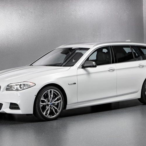 2013 BMW M550d xDrive Touring Review (Photo 4 of 4)