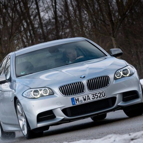 2013 BMW M550d xDrive Review (Photo 4 of 12)