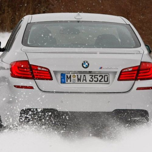 2013 BMW M550d xDrive Review (Photo 10 of 12)