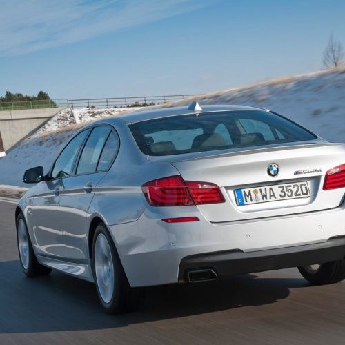 2013 BMW M550d xDrive Review (Photo 9 of 12)