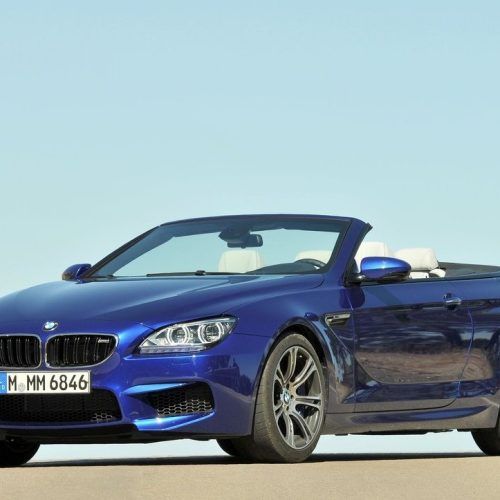 2013 BMW M6 Convertible Price and Review (Photo 25 of 25)