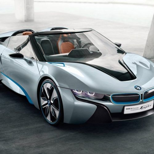2013 BMW i8 Spyder Concept and Price (Photo 1 of 17)