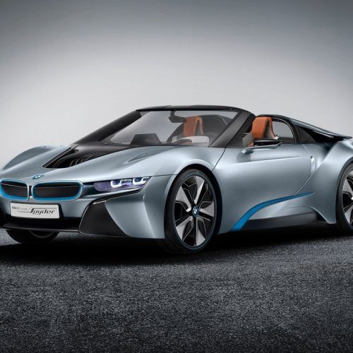2013 BMW i8 Spyder Concept and Price (Photo 15 of 17)
