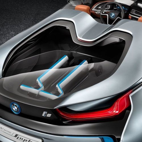 2013 BMW i8 Spyder Concept and Price (Photo 3 of 17)