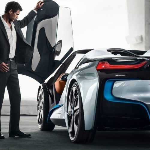 2013 BMW i8 Spyder Concept and Price (Photo 8 of 17)