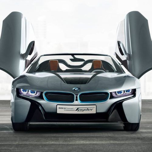 2013 BMW i8 Spyder Concept and Price (Photo 6 of 17)