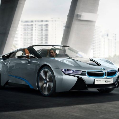 2013 BMW i8 Spyder Concept and Price (Photo 5 of 17)