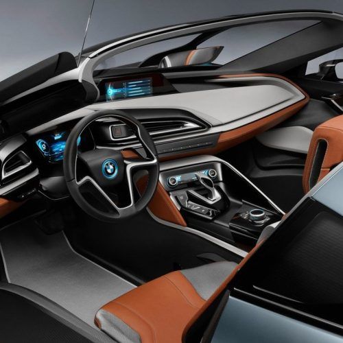 2013 BMW i8 Spyder Concept and Price (Photo 9 of 17)