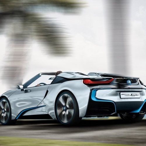 2013 BMW i8 Spyder Concept and Price (Photo 11 of 17)