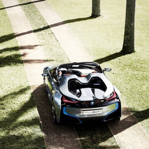 2013 BMW i8 Spyder Concept and Price (Photo 17 of 17)