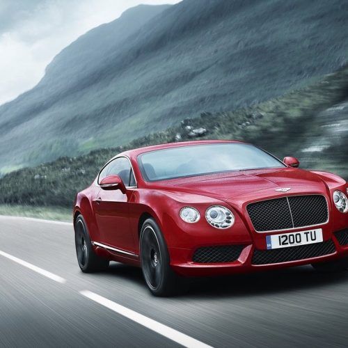 2013 Bentley Continental GT V8 Review (Photo 8 of 8)