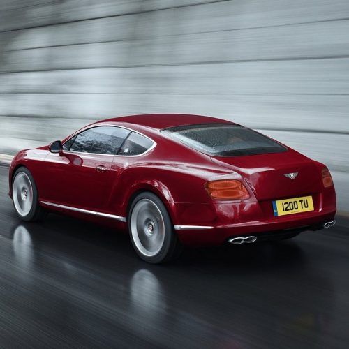 2013 Bentley Continental GT V8 Review (Photo 3 of 8)