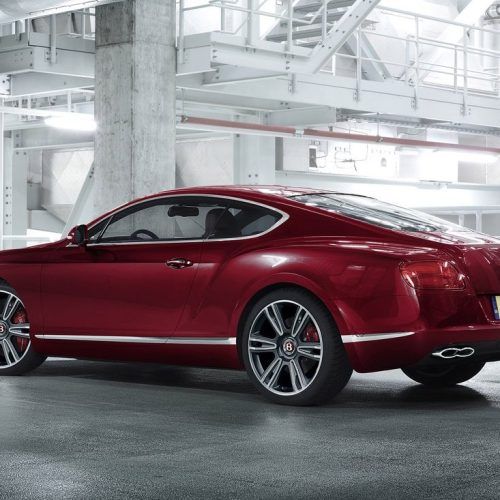 2013 Bentley Continental GT V8 Review (Photo 7 of 8)