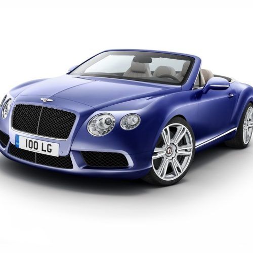 2013 Bentley Continental GTC V8 Review (Photo 1 of 10)
