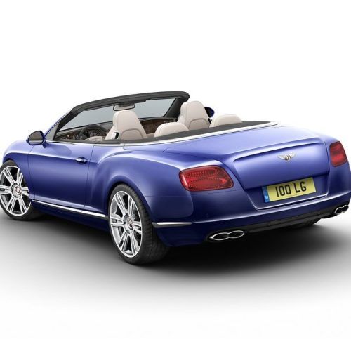 2013 Bentley Continental GTC V8 Review (Photo 2 of 10)